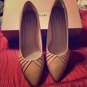 Leather Pump by Clark’s